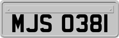 MJS0381