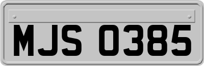 MJS0385