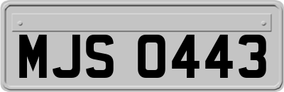 MJS0443