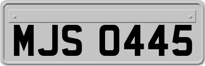 MJS0445