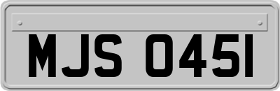 MJS0451