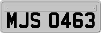 MJS0463
