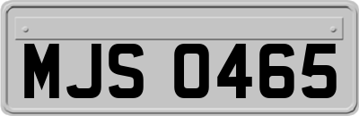 MJS0465
