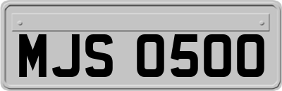 MJS0500