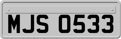 MJS0533