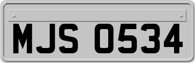 MJS0534