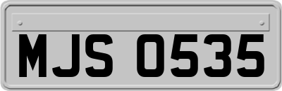MJS0535