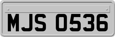 MJS0536