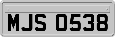 MJS0538