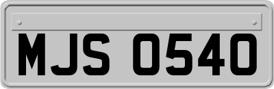 MJS0540
