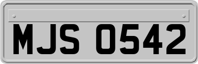 MJS0542