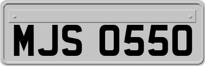MJS0550