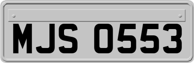 MJS0553