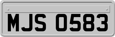 MJS0583