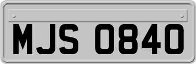 MJS0840