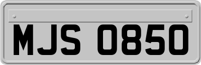 MJS0850
