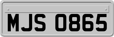 MJS0865