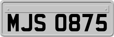 MJS0875