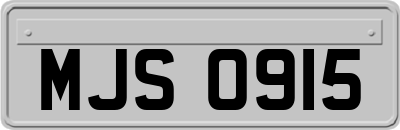 MJS0915