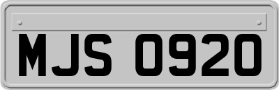 MJS0920