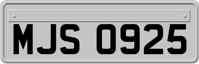 MJS0925