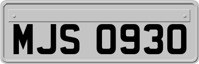 MJS0930