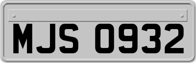 MJS0932