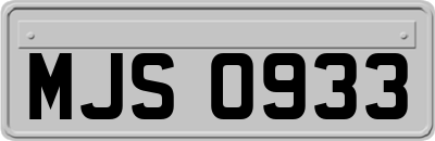 MJS0933
