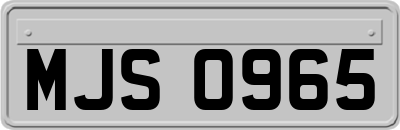 MJS0965