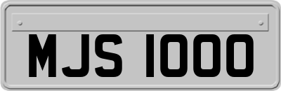 MJS1000