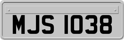 MJS1038