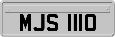 MJS1110