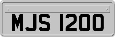 MJS1200