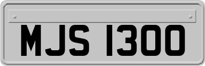 MJS1300