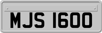 MJS1600
