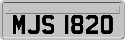 MJS1820