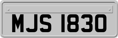 MJS1830