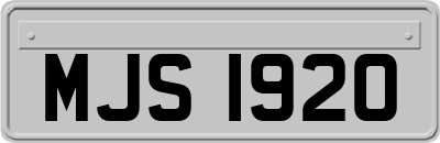 MJS1920