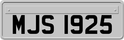 MJS1925