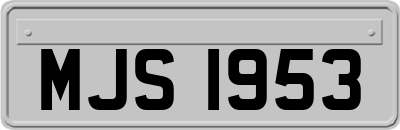 MJS1953