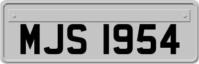 MJS1954