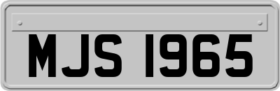 MJS1965