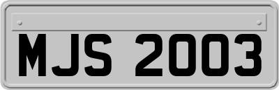MJS2003