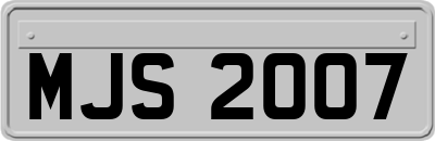 MJS2007