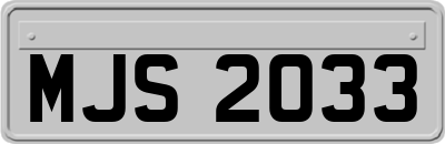MJS2033