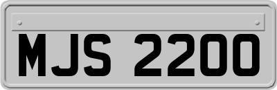MJS2200