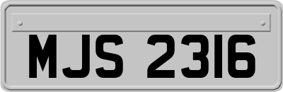 MJS2316