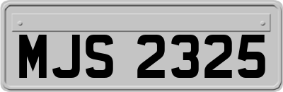 MJS2325