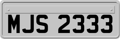MJS2333