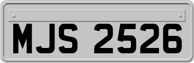 MJS2526